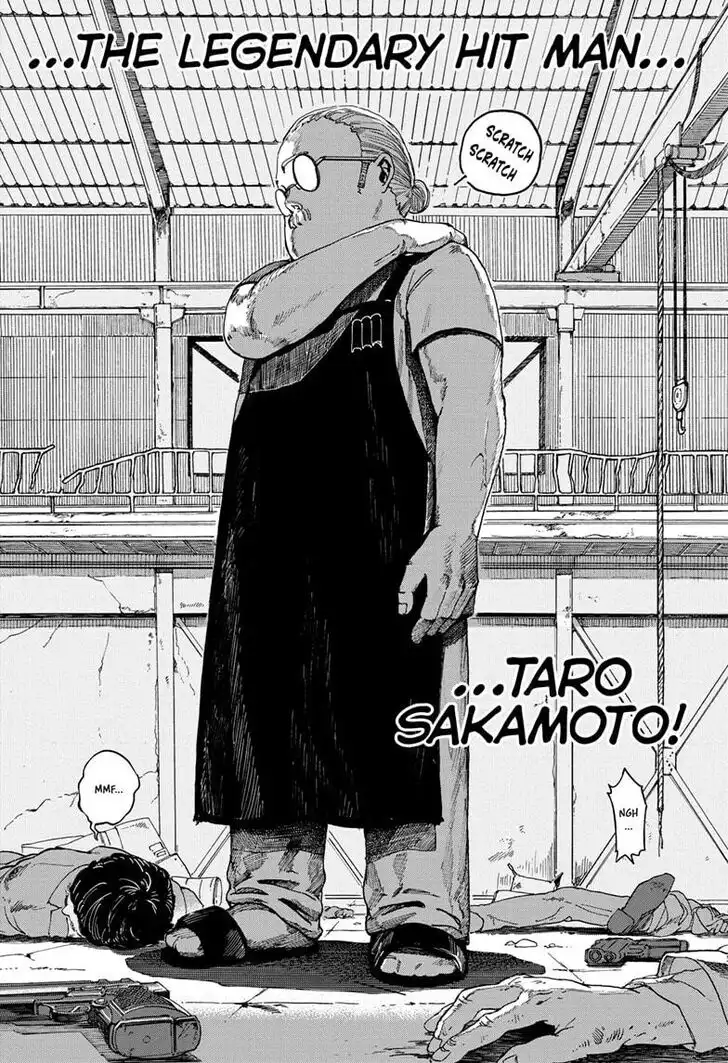 Sakamoto Days Chapter 1 47